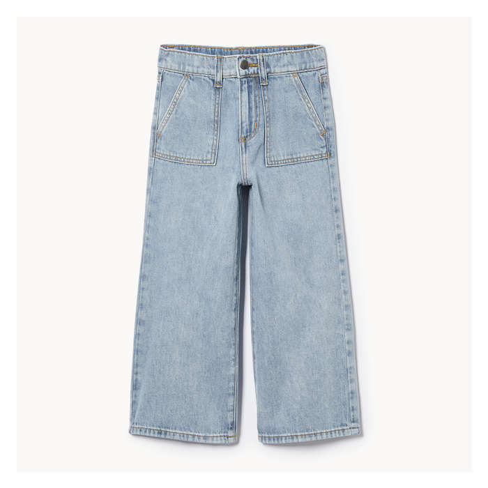 Kid Girls' Wide Leg Jean